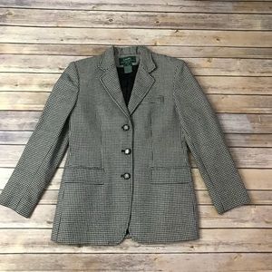 Lauren Ralph Lauren equestrian blazer sz 4P